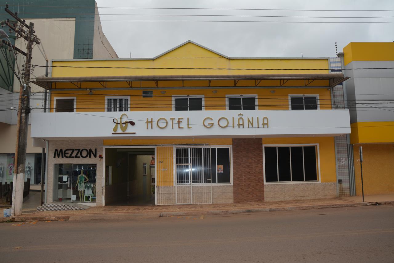 Hotel Goiania Tucurui Bagian luar foto