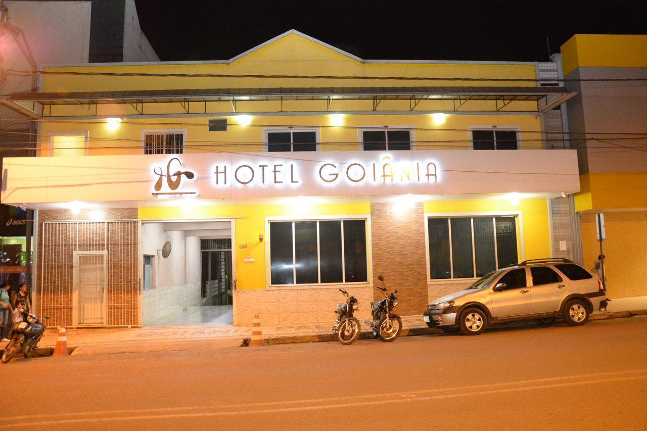 Hotel Goiania Tucurui Bagian luar foto