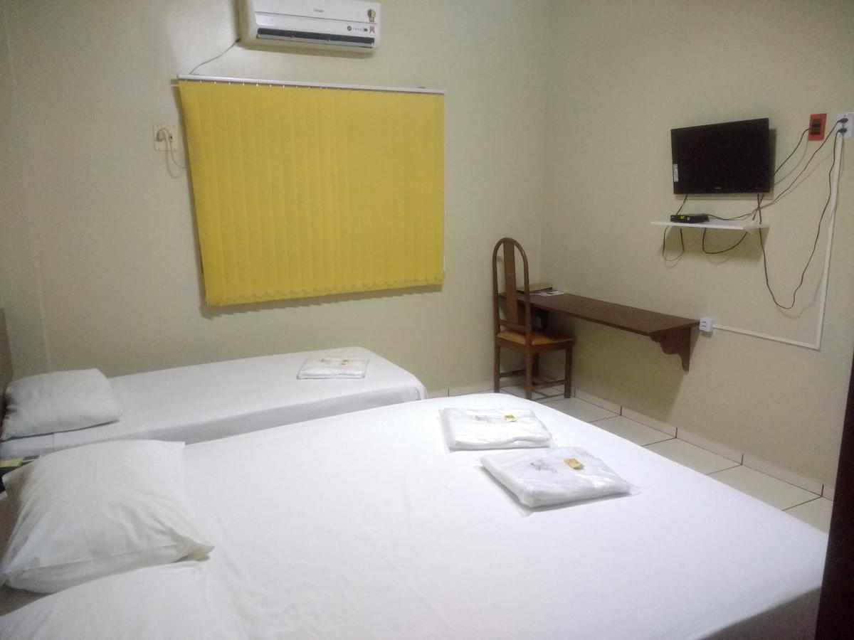 Hotel Goiania Tucurui Bagian luar foto