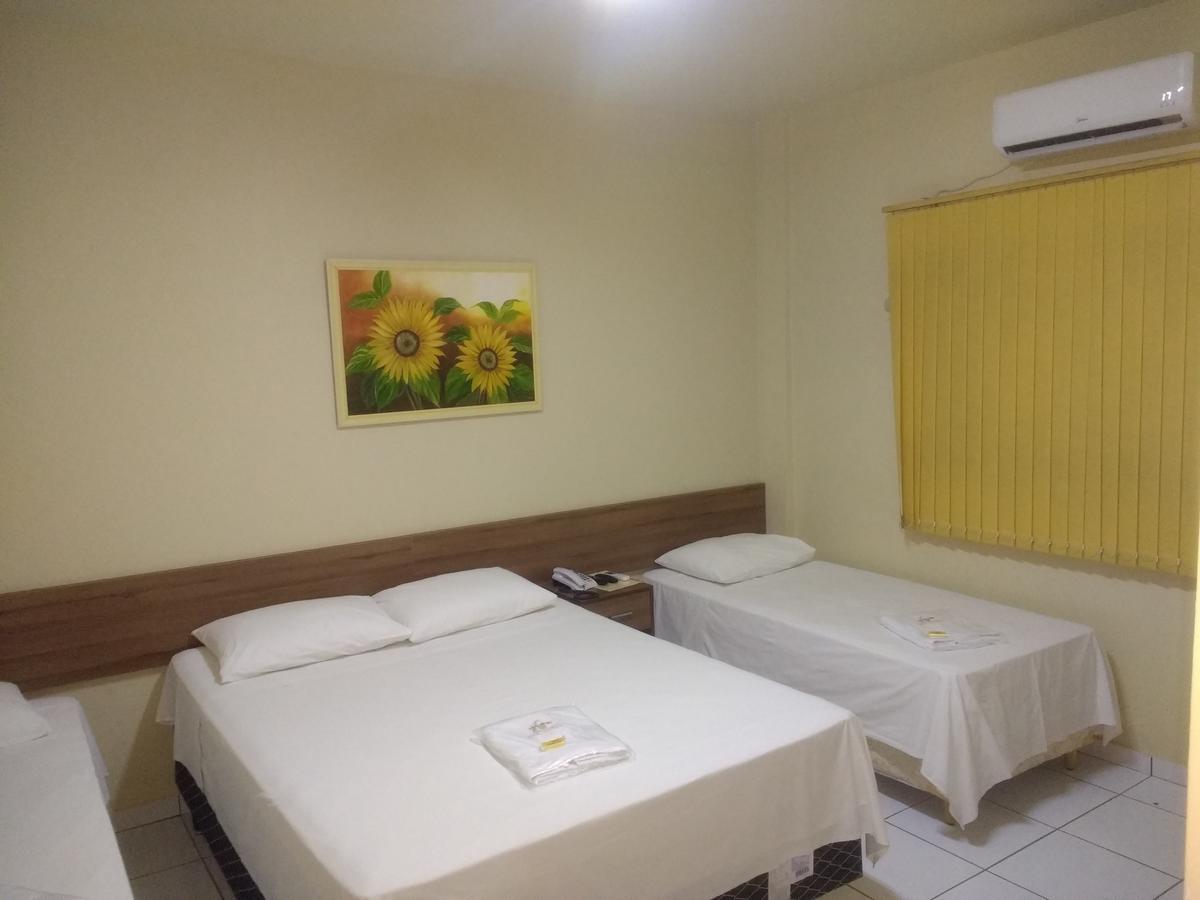 Hotel Goiania Tucurui Bagian luar foto